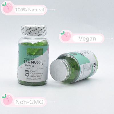 Slimming Biotin Vitamin Supplements 60 Premium Sea Moss Gummies