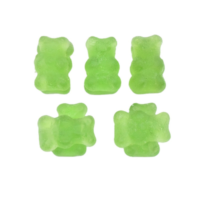 1000mg Bladderwrack Organic Sea Moss Gummies For Weight Loss GMP