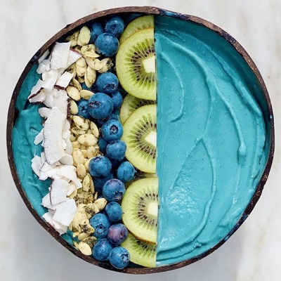 Blue Spirulina Natural Food Colorings E18 0.1g 0.5g 1g Per 1000ml