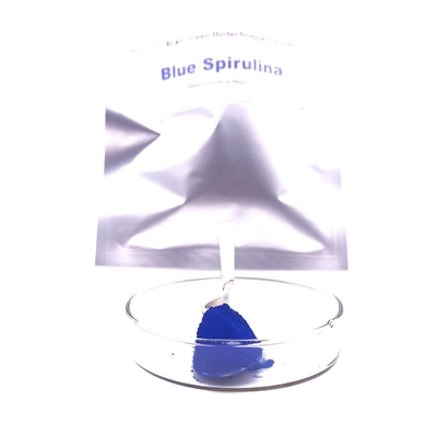 100% Organic Blue Spirulina Powder Water Soluble For Acai Bowl