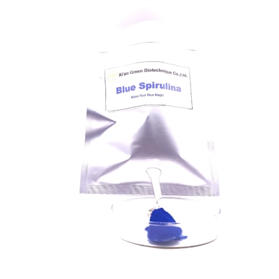 80 Mesh Organic Phycocyanin Powder E18 High Bioavailability Digestibility