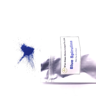 80 Mesh Phycocyanin Natural Food Colorings Promoting Blood Cell Regeneration