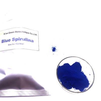 Blue Spirulina Natural Food Colorings E18 0.1g 0.5g 1g Per 1000ml