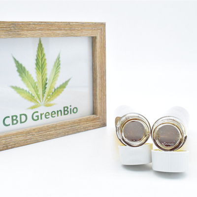 GreenBio 800mg-900mg CBD Oil 80% Food Supplement HPLC CBD Tincture Oil