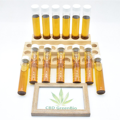 GreenBio 800mg-900mg CBD Oil 80% Food Supplement HPLC CBD Tincture Oil