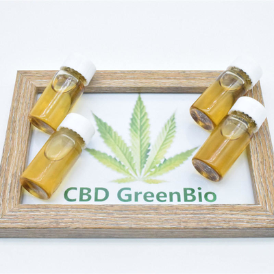 Pure Organic CBD Distillate Oil THC Free 80% For Help Sleeping