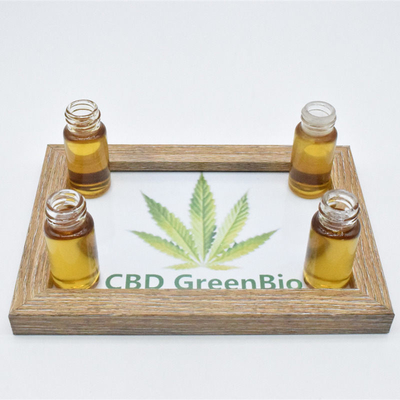 Pure Organic CBD Distillate Oil THC Free 80% For Help Sleeping