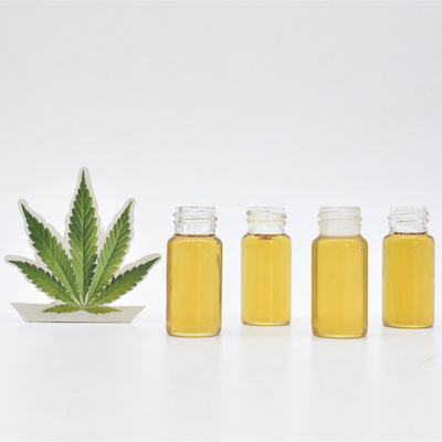 Pure Organic CBD Distillate Oil THC Free 80% For Help Sleeping