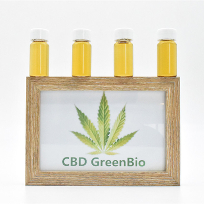 Pure Organic CBD Distillate Oil THC Free 80% For Help Sleeping