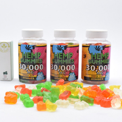 Health Care Full Spectrum CBD Gummy Chewy Improving Mood