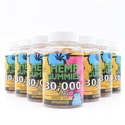 Health Care Full Spectrum CBD Gummy Chewy Improving Mood