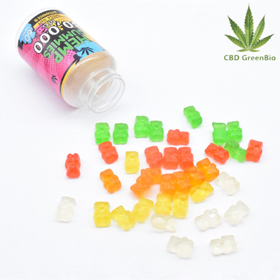 Health Care Full Spectrum CBD Gummy Chewy Improving Mood