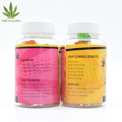 Health Care Full Spectrum CBD Gummy Chewy Improving Mood