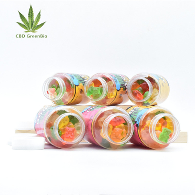 Health Care Full Spectrum CBD Gummy Chewy Improving Mood