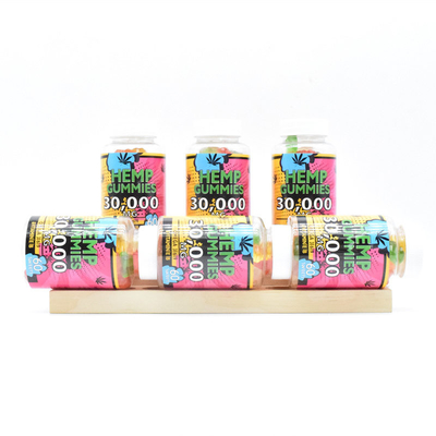 GMP  CBD Gummy 25mg Release Pain Food Grade 60 Gummies Per Bottle
