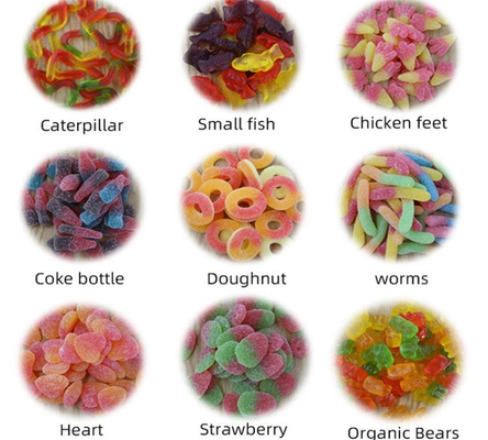 Edible Organic CBD Gummy