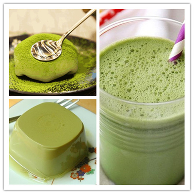 Instant Matcha Natural Plant Extracts Food Additives 1000 Mesh